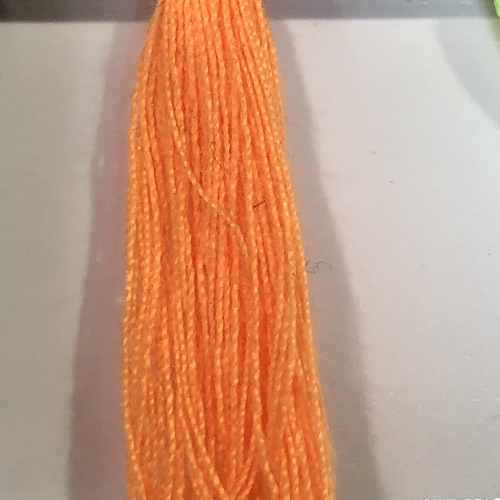 Cometa Threads By Coats 5000yd Flo Orange 0539F - Click Image to Close